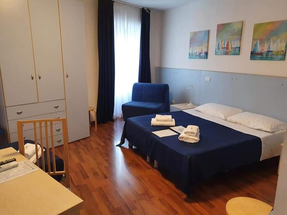 Hotel La Bussola Múggia Pokój zdjęcie