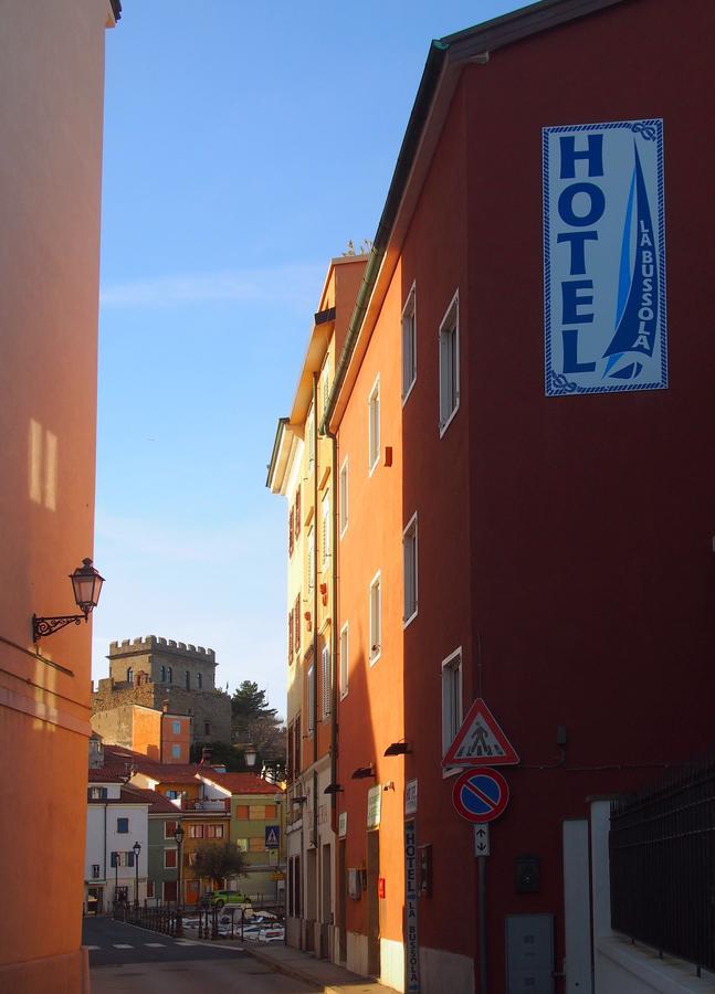 Hotel La Bussola Múggia Zewnętrze zdjęcie