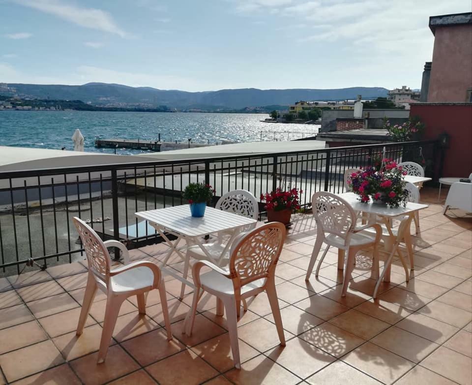 Hotel La Bussola Múggia Zewnętrze zdjęcie